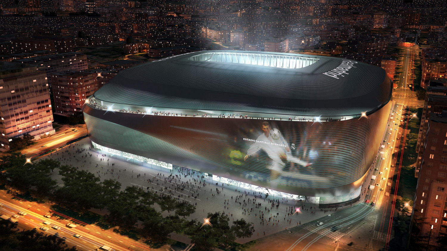 Le stade Santiago Bernabéu va connaître une seconde vie - Batiweb