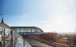 L'agence française Lan réaménagera le Grand Palais - Batiweb