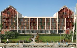 Des logements sociaux fleurissent sur une friche industrielle  - Batiweb