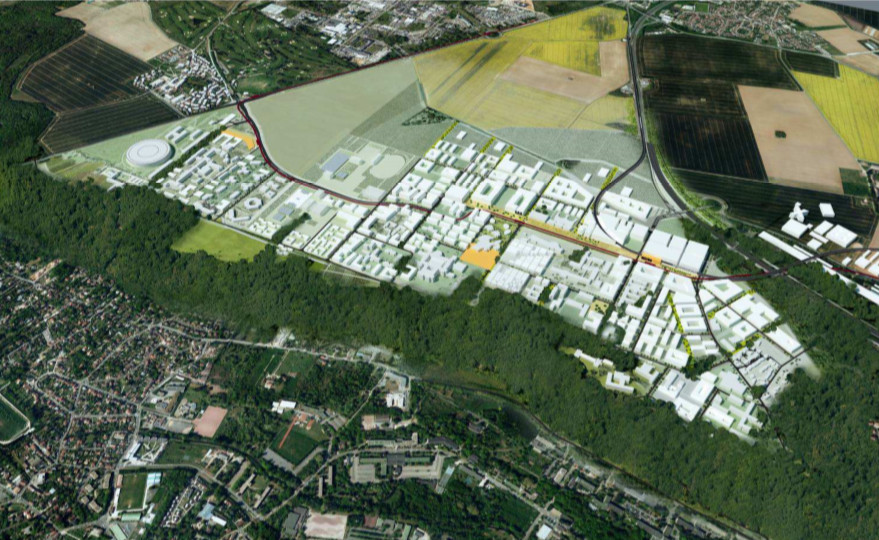 Deux ZAC de 870 000 m² créées sur le territoire de Paris-Saclay - Batiweb