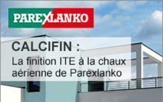 CALCIFIN : La finition ITE à la chaux aérienne de Parexlanko - Batiweb