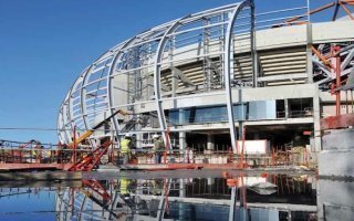 Stade Pierre-Mauroy à Lille : nouveau recours en justice d'une association écologiste - Batiweb