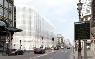 La rénovation d'un bâtiment de La Samaritaine annulée par le tribunal - Batiweb