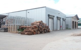 Poujoulat développe son offre de bois bûches normalisé dans la Loire - Batiweb