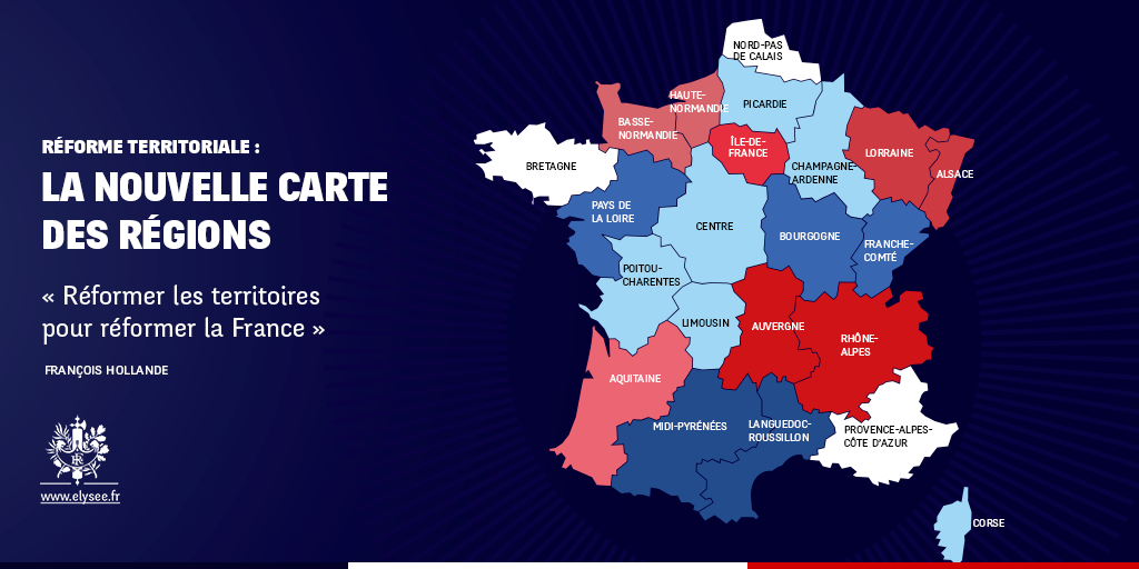 Réforme territoriale : moins de régions avec plus de responsabilités - Batiweb