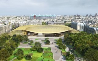 La fin du chantier des Halles reportée à 2018 - Batiweb