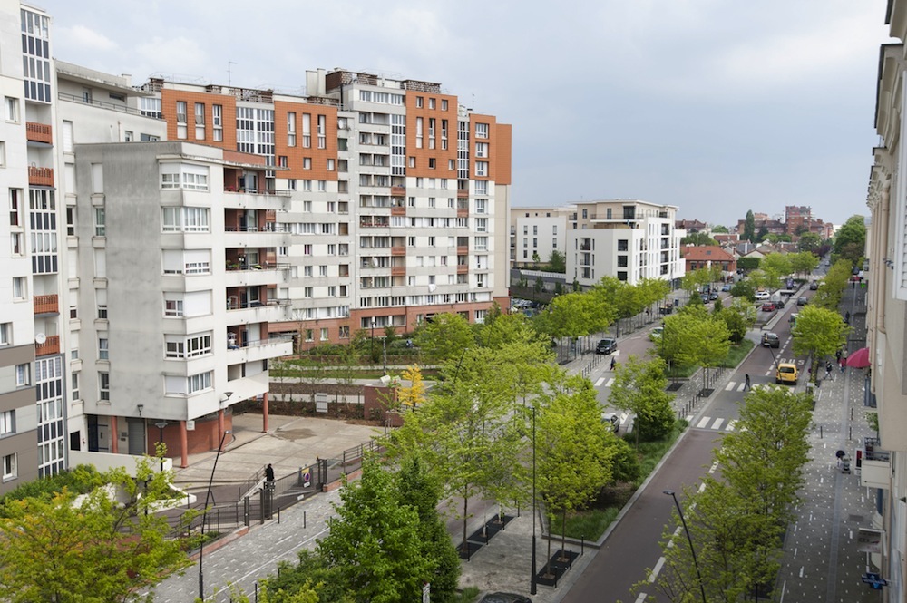 Que reste-t-il du quartier de La Fouilleuse après dix ans de travaux ? - Batiweb