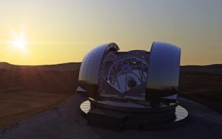 Début explosif pour la construction du plus grand télescope optique du monde - Batiweb