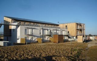 Opération L'Esperia, premier habitat collectif Bepos-Effinergie 2013 - Batiweb