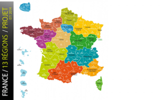 13 régions en France : bientôt une réalité ? - Batiweb