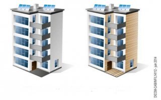 Sécurité incendie : les façades en bois autorisées sur les grands bâtiments - Batiweb