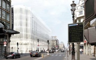 Chantier de la Samaritaine : le rapporteur public favorable à une reprise des travaux - Batiweb