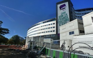 La Maison de la Radio en cours de restructuration part en fumée - Batiweb