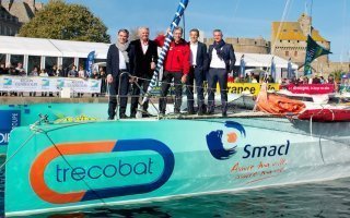 Malgré une mer difficile, Trecobat est sur le podium - Batiweb