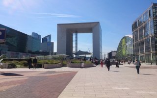 La rénovation de la Grande Arche de la Défense confiée à Eiffage - Batiweb