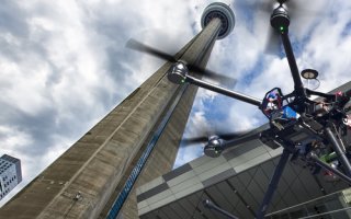 Quand le contrôle technique construction se met à l'heure des drones - Batiweb