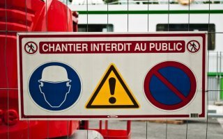 Colas condamné après la mort d'un intérimaire sur un chantier - Batiweb