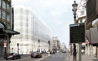 Le chantier de la Samaritaine à nouveau au point mort - Batiweb