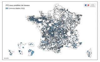 PTZ dans l'ancien : la liste des 6000 communes rurales éligibles dévoilée - Batiweb