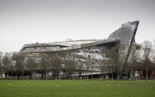 La Philharmonie de Paris, un bâtiment minéral à la pointe - Batiweb