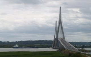 Pont de Normandie : il y a vingt ans, l'ouvrage d'art de tous les records... - Batiweb