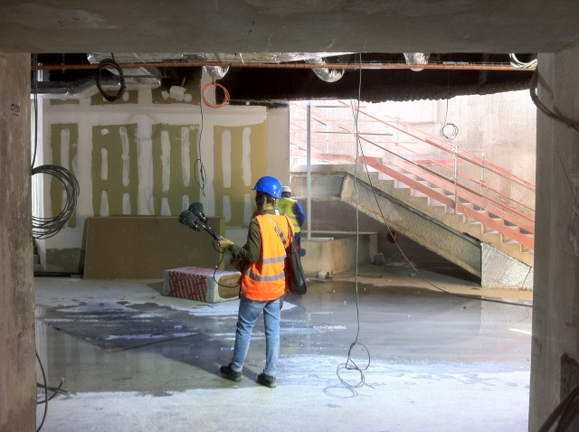 Quand les bruits du chantier de la Philharmonie de Paris se mue en création musicale - Batiweb