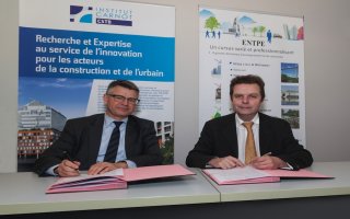 Le CSTB signe un nouveau partenariat au service du bâtiment et des territoires durables - Batiweb