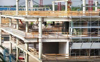 De novembre à fin janvier, les mises en chantier de logements neufs ont reculé de 9,4 % - Batiweb