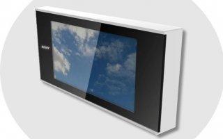 Une fenêtre innovante combine lumière naturelle et paysage virtuel - Batiweb