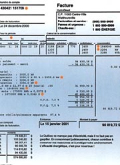 La facture, clé de voûte de l'entreprise - Batiweb
