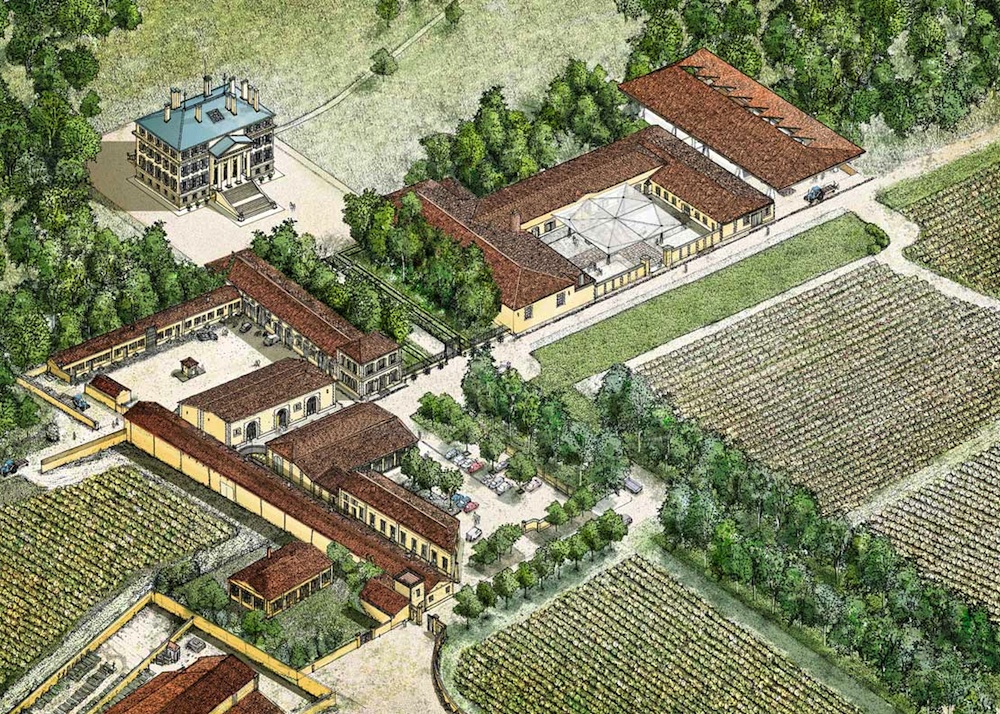 Norman Foster rénove les chais du Château Margaux - Batiweb