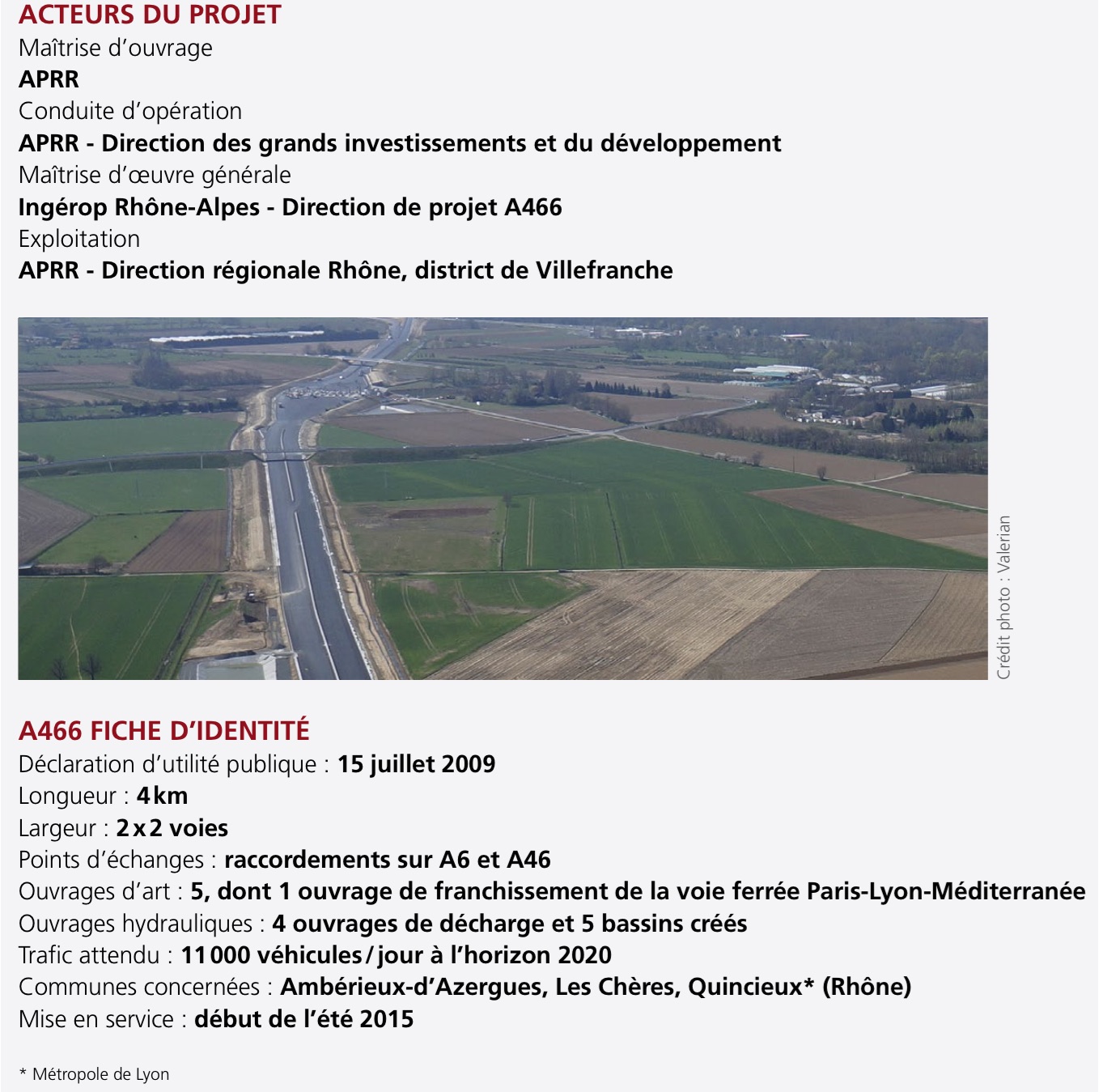 Après deux ans de travaux, l’A466 bientôt en circulation - Batiweb