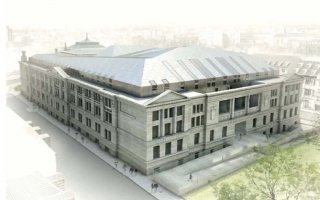 Le palais de justice de Strasbourg fait un bond au XXIe s. - Batiweb