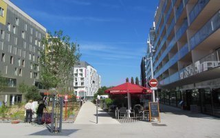 L'écoquartier d'Issy-les-Moulineaux prend vie - Batiweb