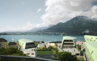 Christian de Portzamparc réinvente l'architecture de montagne à Annecy - Batiweb