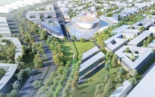 Trois grands groupes de BTP en lice pour construire le Colisée de Paris - Batiweb