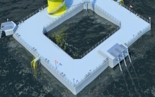 (Vidéo) Une start-up française installera deux prototypes d'éoliennes flottantes au Japon - Batiweb