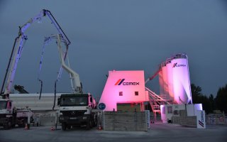 Cemex inaugure une unité de production à Montauban - Batiweb