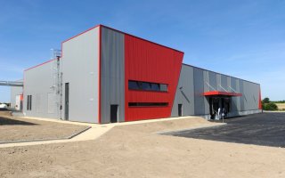 Edilteco fait construire une seconde usine en France - Batiweb