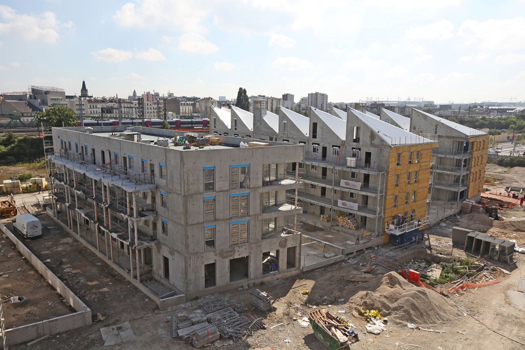 Le remarquable écoquartier Neaucité de Saint-Denis - Batiweb