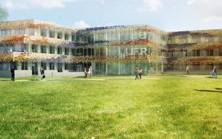 Le nouveau bâtiment de l'Université de Pau non conforme, la rentrée reportée - Batiweb