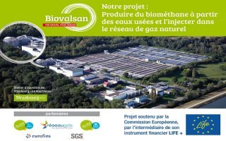 La première station d'épuration à produire du gaz de ville inaugurée - Batiweb