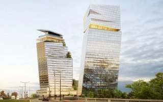 Le projet de tours Duo de Jean Nouvel obtient le permis de construire - Batiweb