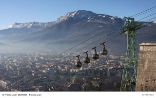 Grenoble : un nouveau projet de téléphérique urbain pour 2021 - Batiweb