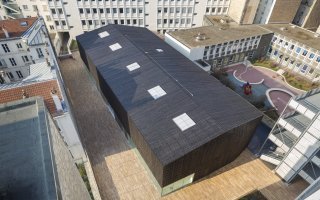 Deux amphithéâtres de l’université Paris-Descartes reconstruits - Batiweb