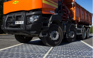 Wattway, la route solaire capable de produire de l’électricité - Batiweb