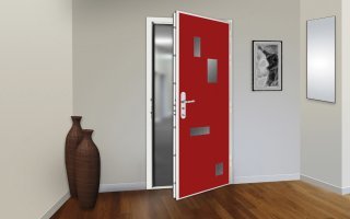 La porte blindée doublement performante Diamant 3 - Batiweb