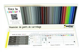 Weber Saint-Gobain présente sa nouvelle gamme de joints colorés - Batiweb