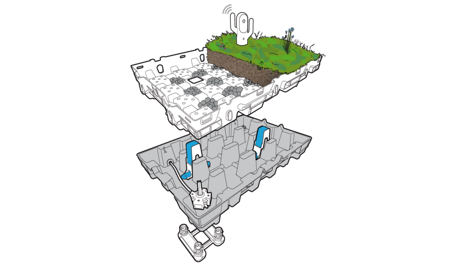 Une innovation pour optimiser la gestion des eaux pluviales - Batiweb