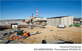 Armstrong investit 20 millions d’euros sur son site de Pontarlier - Batiweb